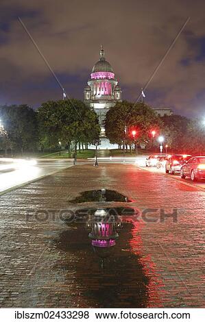 "State House, reflection in a puddle, Providence, Rhode Island, USA" View Large Photo Image Stock Photo - "State House, reflection in a puddle, Providence, Rhode Island, USA". Fotosearch
