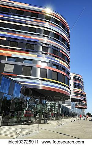 Stock Image - "State Ministry for Urban Development and Environment, BSU building, Wilhelmsburg, Hamburg, Hamburg, Germany, Europe". Fotosearch