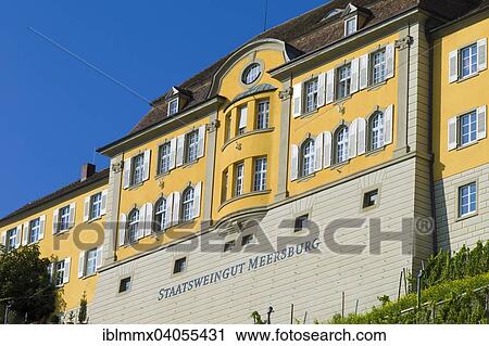 "State Winery Meersburg, Meersburg, Bavaria, Germany, Europe" View Large Photo Image Stock Image - "State Winery Meersburg, Meersburg, Bavaria, Germany, Europe". Fotosearch