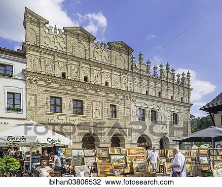 "Stately home on the main square, Cholewianka, Kazimierz Dolny, Lublin Voivodeship, Poland, Europe" View Large Photo Image Stock Image - "Stately home on the main square, Cholewianka, Kazimierz Dolny, Lublin Voivodeship, Poland, Europe". Fotosearch