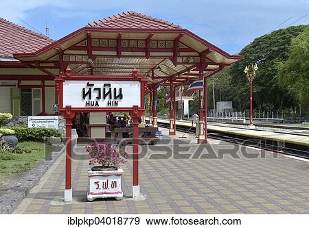 "Station, Hua Hin, Thailand, Asia" View Large Photo Image Stock Photo - "Station, Hua Hin, Thailand, Asia". Fotosearch