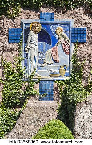 "Station of the Cross Mont Sainte-Odile Abbey, Ottrott, Departement Bas-Rhin, Alsace, France, Europe" View Large Photo Image Stock Image - "Station of the Cross Mont Sainte-Odile Abbey, Ottrott, Departement Bas-Rhin, Alsace, France, Europe". Fotosearch