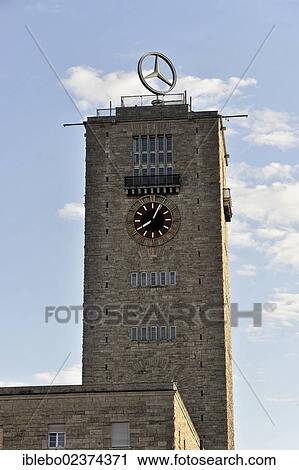 "Station tower, main station in Stuttgart, Baden-Wuerttemberg, Germany, Europe" View Large Photo Image Stock Image - "Station tower, main station in Stuttgart, Baden-Wuerttemberg, Germany, Europe". Fotosearch