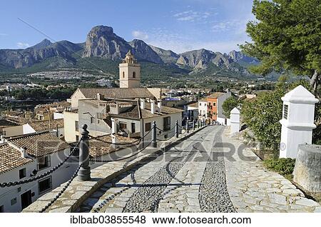 "Stations of the Cross, Polop, Costa Blanca, Province of Alicante, Spain, Europe" View Large Photo Image Stock Photo - "Stations of the Cross, Polop, Costa Blanca, Province of Alicante, Spain, Europe". Fotosearch