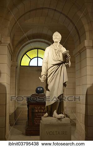"Statue and sarcophagus of Voltaire at the Pantheon, Paris, Ile-de-France, France, Europe" View Large Photo Image Stock Photo - "Statue and sarcophagus of Voltaire at the Pantheon, Paris, Ile-de-France, France, Europe". Fotosearch