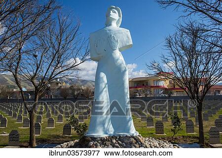 "Statue, Halabja cemetery, Halabja, Iraqi Kurdistan, Iraq, Asia" View Large Photo Image Stock Photo - "Statue, Halabja cemetery, Halabja, Iraqi Kurdistan, Iraq, Asia". Fotosearch