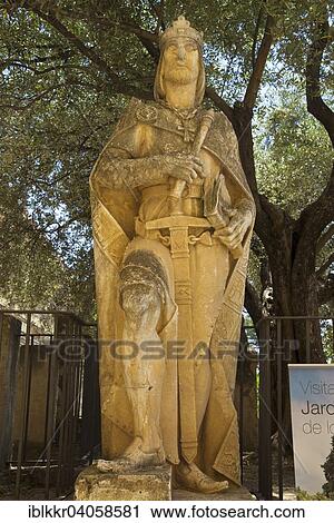 "Statue in the Alcazar de los Reyes Cristianos, Cordoba province, Andalucia, Spain, Europe" View Large Photo Image Stock Image - "Statue in the Alcazar de los Reyes Cristianos, Cordoba province, Andalucia, Spain, Europe". Fotosearch