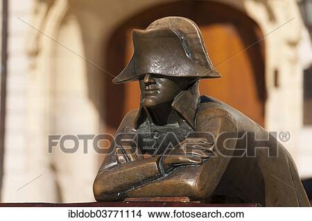 "Statue """"Napoleon's Army Soldier"""" by Juraj Melis, Bratislava, Slovakia, Europe" View Large Photo Image Picture - "Statue """"Napoleon's Army Soldier"""" by Juraj Melis, Bratislava, Slovakia, Europe". Fotosearch