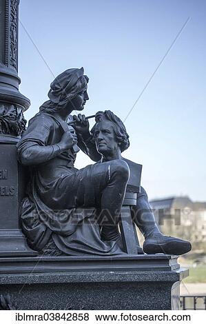"Statue of a female sculptor, UNESCO World Heritage Site, historic centre, Dresden, Saxony, Germany, Europe" View Large Photo Image Stock Photo - "Statue of a female sculptor, UNESCO World Heritage Site, historic centre, Dresden, Saxony, Germany, Europe". Fotosearch