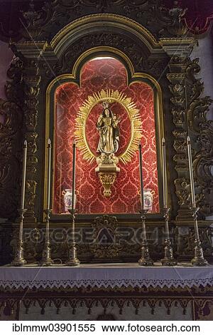"Statue of a saint, pilgrimage church of Nuestra Senora de La Concepcion del Risco, Santa Cruz de la Palma, La Palma, Canary Islands, Spain, Europe" View Large Photo Image Stock Photography - "Statue of a saint, pilgrimage church of Nuestra Senora de La Concepcion del Risco, Santa Cruz de la Palma, La Palma, Canary Islands, Spain, Europe". Fotosearch