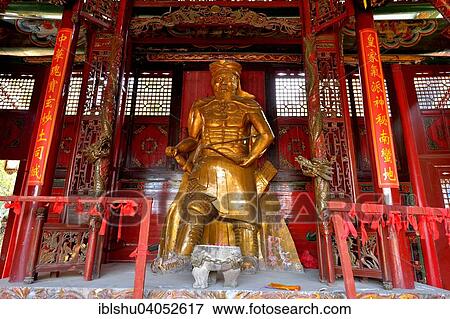 "Statue of a Tujia Warrior, national minority, Tujia Ethnic Folk Park Garden, Zhangjiajie, Hunan Province, China, Asia" View Large Photo Image Stock Photo - "Statue of a Tujia Warrior, national minority, Tujia Ethnic Folk Park Garden, Zhangjiajie, Hunan Province, China, Asia". Fotosearch