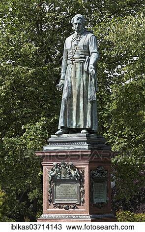 "Statue of Abbot Karl Prokop Reitenberger, founder of Marienbad, Marianske Lazne, Karlovy Vary Region, Bohemia, Czech Republic, Europe" View Large Photo Image Stock Image - "Statue of Abbot Karl Prokop Reitenberger, founder of Marienbad, Marianske Lazne, Karlovy Vary Region, Bohemia, Czech Republic, Europe". Fotosearch