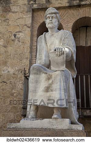 "Statue of Abu Al Walid Muhammad Ibn Ruchd Averroes, historic district, Cordoba, Andalusia, Spain, Europe, PublicGround, Europe" View Large Photo Image Stock Photo - "Statue of Abu Al Walid Muhammad Ibn Ruchd Averroes, historic district, Cordoba, Andalusia, Spain, Europe, PublicGround, Europe". Fotosearch
