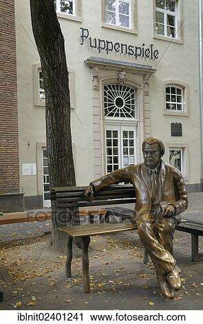 "Statue of actor Willy Millowitsch in front of Haenneschentheater theatre, Cologne, North Rhine-Westphalia, Germany, Europe" View Large Photo Image Stock Image - "Statue of actor Willy Millowitsch in front of Haenneschentheater theatre, Cologne, North Rhine-Westphalia, Germany, Europe". Fotosearch