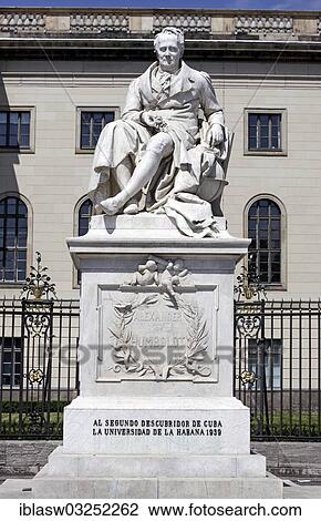 "Statue of Alexander von Humboldt in front of the Humboldt University, Berlin, Germany, Europe" View Large Photo Image Stock Image - "Statue of Alexander von Humboldt in front of the Humboldt University, Berlin, Germany, Europe". Fotosearch