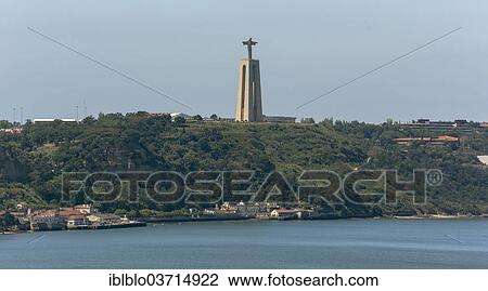 "Statue of Christ, Cristo Rei, built in 1959, 113m high, historic center, Lisbon, Lisbon District, Portugal, Europe" View Large Photo Image Stock Image - "Statue of Christ, Cristo Rei, built in 1959, 113m high, historic center, Lisbon, Lisbon District, Portugal, Europe". Fotosearch