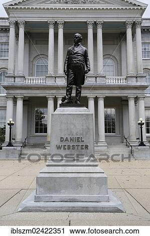 Statue of Daniel Webster in front of the State House, Concord, New Hampshire, USA View Large Photo Image Stock Image - Statue of Daniel Webster in front of the State House, Concord, New Hampshire, USA. Fotosearch