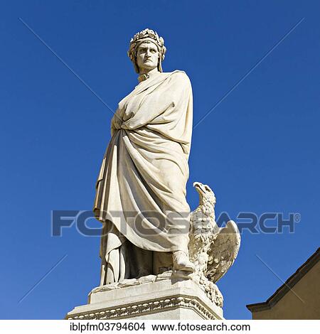 "Statue of Dante, Florence, Tuscany, Italy, Europe" View Large Photo Image Picture - "Statue of Dante, Florence, Tuscany, Italy, Europe". Fotosearch