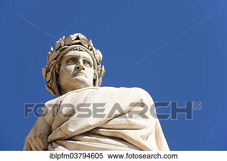 "Statue of Dante, Florence, Tuscany, Italy, Europe" View Large Photo Image Stock Photography - "Statue of Dante, Florence, Tuscany, Italy, Europe". Fotosearch
