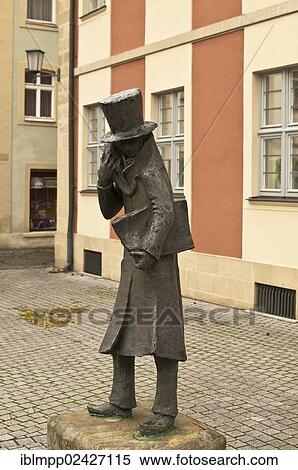 "Statue of E. T. A. Hoffmann, Bamberg, Upper Franconia, Bavaria, Germany, Europe" View Large Photo Image Stock Photography - "Statue of E. T. A. Hoffmann, Bamberg, Upper Franconia, Bavaria, Germany, Europe". Fotosearch