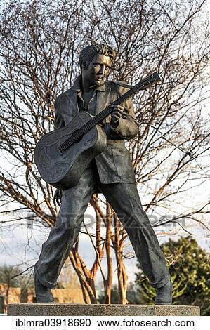 "Statue of Elvis Presley, Beale Street, Memphis, Tennessee, United States, North America" View Large Photo Image Stock Image - "Statue of Elvis Presley, Beale Street, Memphis, Tennessee, United States, North America". Fotosearch