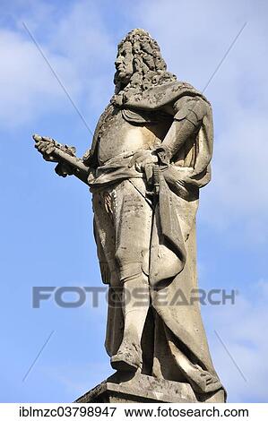 "Statue of Emperor Charles VI., 1727, on Schoner Brunnen fountain, Bad Windsheim, Middle Franconia, Bavaria, Germany, Europe" View Large Photo Image Stock Photo - "Statue of Emperor Charles VI., 1727, on Schoner Brunnen fountain, Bad Windsheim, Middle Franconia, Bavaria, Germany, Europe". Fotosearch