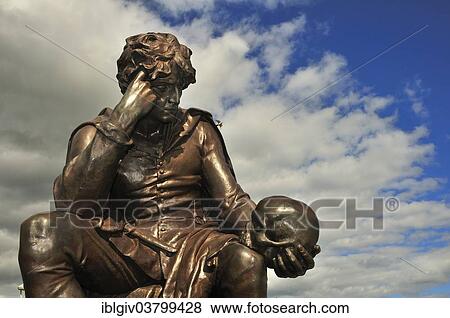 "Statue of Hamlet, Stratford-upon-Avon, Warwickshire, England, United Kingdom, Europe" View Large Photo Image Stock Photo - "Statue of Hamlet, Stratford-upon-Avon, Warwickshire, England, United Kingdom, Europe". Fotosearch