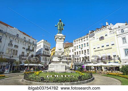 "Statue of Joaquim Antonio de Aguiar in Largo da Portagem square, Coimbra, Centro Region, Portugal, Europe" View Large Photo Image Stock Image - "Statue of Joaquim Antonio de Aguiar in Largo da Portagem square, Coimbra, Centro Region, Portugal, Europe". Fotosearch