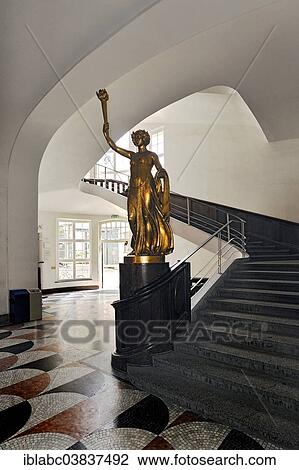 "Statue of Liberty in the Technical University of Munich, Munich, Bavaria, Germany, Europe" View Large Photo Image Stock Image - "Statue of Liberty in the Technical University of Munich, Munich, Bavaria, Germany, Europe". Fotosearch