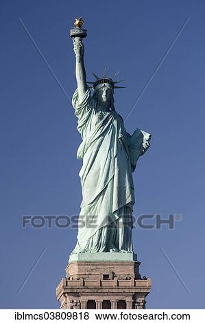 "Statue of Liberty, New York City, New York, USA" View Large Photo Image Stock Photo - "Statue of Liberty, New York City, New York, USA". Fotosearch