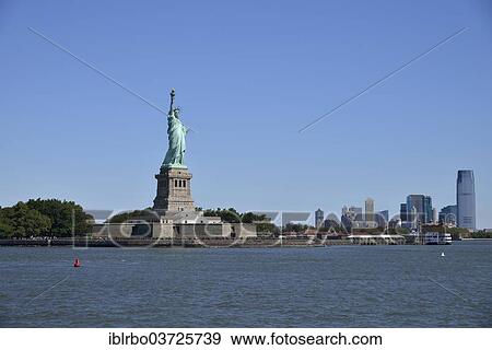 "Statue of Liberty on Liberty Island, Manhattan, New York City, New York, United States, North America" View Large Photo Image Stock Photo - "Statue of Liberty on Liberty Island, Manhattan, New York City, New York, United States, North America". Fotosearch