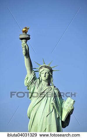 "Statue of Liberty on Liberty Island, New York City, New York, United States, North America" View Large Photo Image Stock Photo - "Statue of Liberty on Liberty Island, New York City, New York, United States, North America". Fotosearch