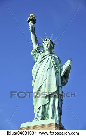 "Statue of Liberty on Liberty Island, New York City, New York, United States, North America" View Large Photo Image Stock Photo - "Statue of Liberty on Liberty Island, New York City, New York, United States, North America". Fotosearch
