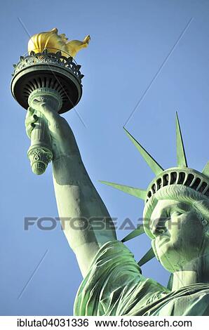 "Statue of Liberty on Liberty Island, New York City, New York, United States, North America" View Large Photo Image Stock Photograph - "Statue of Liberty on Liberty Island, New York City, New York, United States, North America". Fotosearch