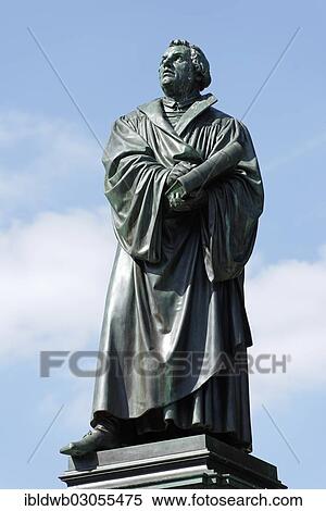 "Statue of Martin Luther, 1483 - 1546, reformer, Luther Memorial, by E Ritschel, 1868, Worms, Rhineland-Palatinate, Germany, Europe" View Large Photo Image Stock Photography - "Statue of Martin Luther, 1483 - 1546, reformer, Luther Memorial, by E Ritschel, 1868, Worms, Rhineland-Palatinate, Germany, Europe". Fotosearch