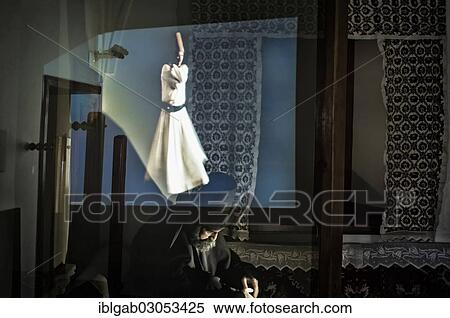 "Statue of Mevlana under an holographic projection of a whirling dervish, Konya, Anatolia, Turkey, Asia" View Large Photo Image Stock Photography - "Statue of Mevlana under an holographic projection of a whirling dervish, Konya, Anatolia, Turkey, Asia". Fotosearch