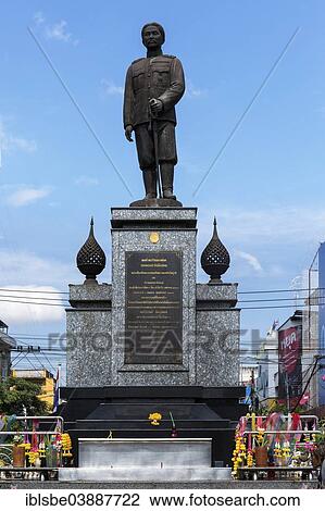 "Statue of Prince Prajak Sinlapakom, Udon Thani, Isan or Isaan, Thailand, Asia" View Large Photo Image Stock Image - "Statue of Prince Prajak Sinlapakom, Udon Thani, Isan or Isaan, Thailand, Asia". Fotosearch