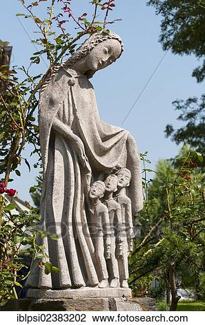 "Statue of Saint Barbara, Patron of Miners, Hundertwasser Church, Baernbach, Styria, Austria, Europe" View Large Photo Image Stock Image - "Statue of Saint Barbara, Patron of Miners, Hundertwasser Church, Baernbach, Styria, Austria, Europe". Fotosearch