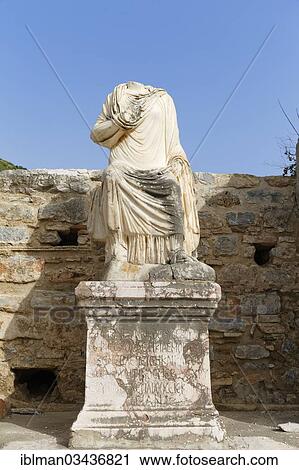 "Statue of Scholastikia, Ephesus, Selcuk, Izmir Province, Aegean Region, Turkey, Asia" View Large Photo Image Stock Image - "Statue of Scholastikia, Ephesus, Selcuk, Izmir Province, Aegean Region, Turkey, Asia". Fotosearch