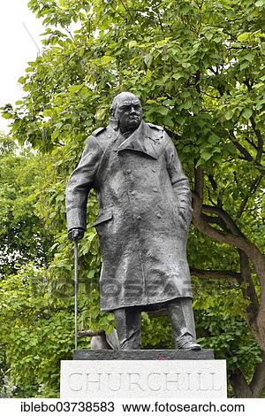 "Statue of Sir Winston Churchill, London, London region, England, United Kingdom, Europe" View Large Photo Image Stock Image - "Statue of Sir Winston Churchill, London, London region, England, United Kingdom, Europe". Fotosearch
