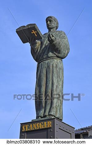 "Statue of St. Ansgar, Bishop of Hamburg-Bremen, 801-865, Brooksbrucke, Hamburg, Germany, Europe" View Large Photo Image Stock Image - "Statue of St. Ansgar, Bishop of Hamburg-Bremen, 801-865, Brooksbrucke, Hamburg, Germany, Europe". Fotosearch