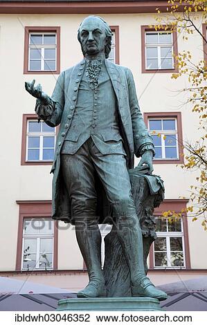 "Statue of the poet Ch. M. Wieland, Thuringer Becken, Weimar, Thuringia, Germany, Europe" View Large Photo Image Stock Image - "Statue of the poet Ch. M. Wieland, Thuringer Becken, Weimar, Thuringia, Germany, Europe". Fotosearch