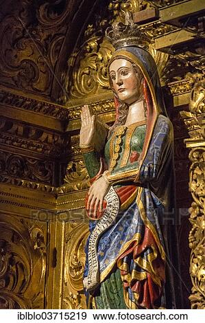 "Statue of the pregnant Virgin Mary, Cathedral Basilica Se de Nossa Senhora da Assuncao, Catedral de Evora, Evora, Evora District, Portugal, Europe" View Large Photo Image Stock Photo - "Statue of the pregnant Virgin Mary, Cathedral Basilica Se de Nossa Senhora da Assuncao, Catedral de Evora, Evora, Evora District, Portugal, Europe". Fotosearch