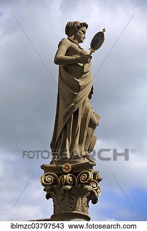 "Statue of the Rothenburg Minerva, circa 1600, patron goddess of Rothenburg, figure on Seelbrunnen fountain, Rothenburg ob der Tauber, Middle Franconia, Bavaria, Germany, Europe" View Large Photo Image Stock Image - "Statue of the Rothenburg Minerva, circa 1600, patron goddess of Rothenburg, figure on Seelbrunnen fountain, Rothenburg ob der Tauber, Middle Franconia, Bavaria, Germany, Europe". Fotosearch