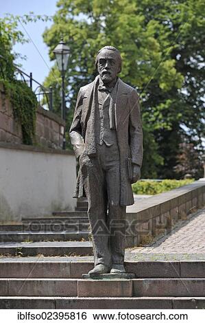 "Statue of Theodor Storm, Heiligenstadt, Eichsfeld, Thuringia, Germany, Europe" View Large Photo Image Stock Photograph - "Statue of Theodor Storm, Heiligenstadt, Eichsfeld, Thuringia, Germany, Europe". Fotosearch