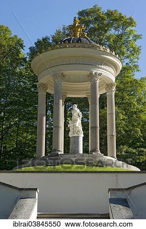 "Statue of Venus in the Venus Temple, castle grounds, Linderhof Palace, Upper Bavaria, Bavaria, Germany, Europe" View Large Photo Image Stock Image - "Statue of Venus in the Venus Temple, castle grounds, Linderhof Palace, Upper Bavaria, Bavaria, Germany, Europe". Fotosearch