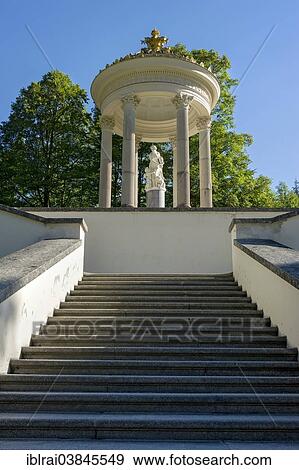 "Statue of Venus in the Venus Temple, castle grounds, Linderhof Palace, Upper Bavaria, Bavaria, Germany, Europe" View Large Photo Image Stock Photo - "Statue of Venus in the Venus Temple, castle grounds, Linderhof Palace, Upper Bavaria, Bavaria, Germany, Europe". Fotosearch