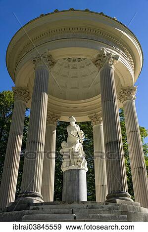 "Statue of Venus in the Venus Temple, castle grounds, Linderhof Palace, Upper Bavaria, Bavaria, Germany, Europe" View Large Photo Image Stock Photo - "Statue of Venus in the Venus Temple, castle grounds, Linderhof Palace, Upper Bavaria, Bavaria, Germany, Europe". Fotosearch