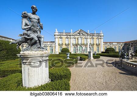 "Statue of Vertumnus and Pomona by John Cheere, Queluz National Palace, Palacio Nacional de Queluz, Queluz, Portugal, Europe" View Large Photo Image Stock Photograph - "Statue of Vertumnus and Pomona by John Cheere, Queluz National Palace, Palacio Nacional de Queluz, Queluz, Portugal, Europe". Fotosearch