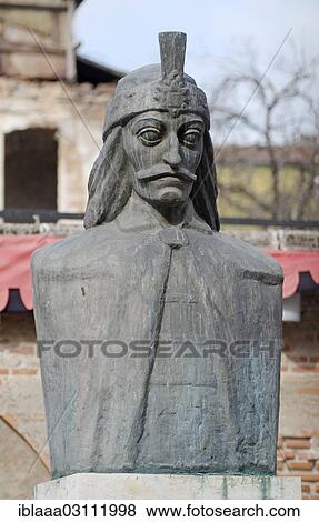 "Statue of Vlad the Impaler, also known as Dracula, Bucharest, Bucure? Öti, Romania, Europe" View Large Photo Image Stock Photo - "Statue of Vlad the Impaler, also known as Dracula, Bucharest, Bucure? Öti, Romania, Europe". Fotosearch